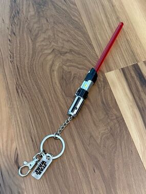 Lightsaber keychain